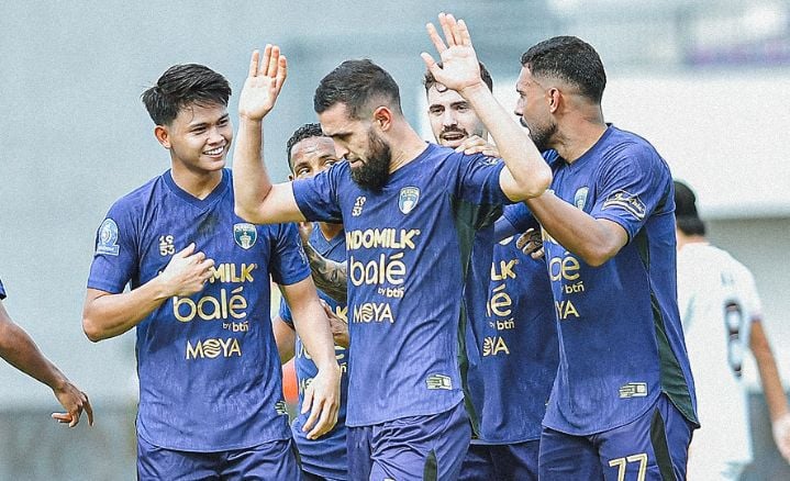 Sekebrasi dkuad Persita ussi menundukkan Borneo FC 2-0. Foto : Ist