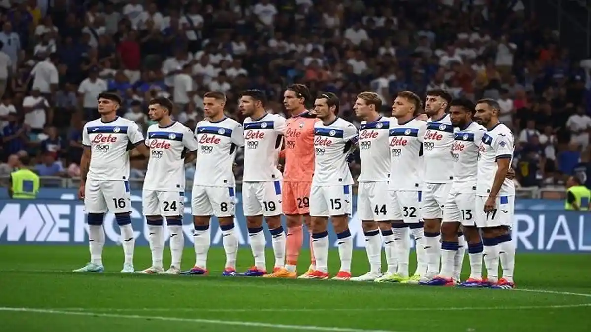 Skuad Atalanta siap menjamu AS Roma. Foto : Ist