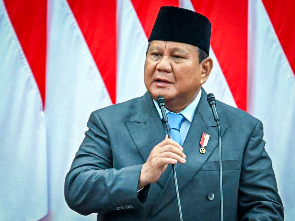 Presiden Prabowo. Foto : Ist