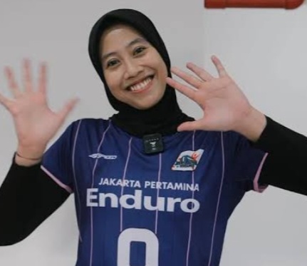 Megawati kini berlabuh di Peryamina Enduro. Foto : Ist