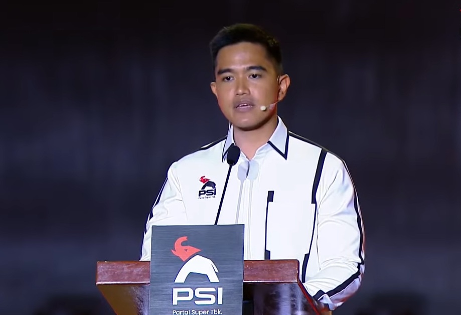 Kaesang Pangarep Ketum PSI. Foto : Ist