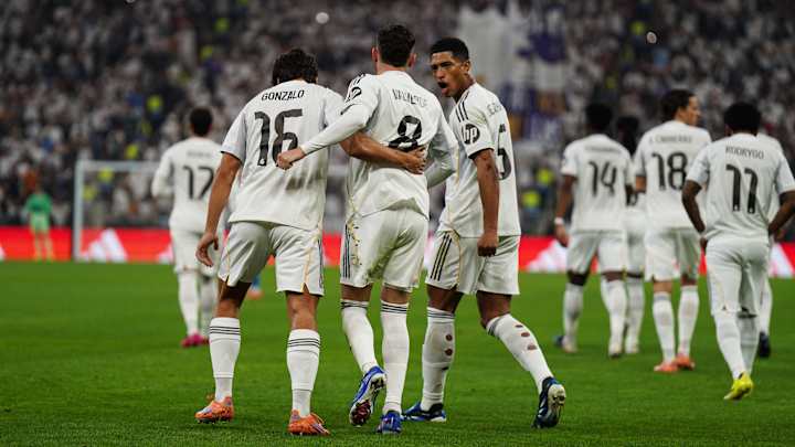 Skuad Real Madrid. Foto : Ist