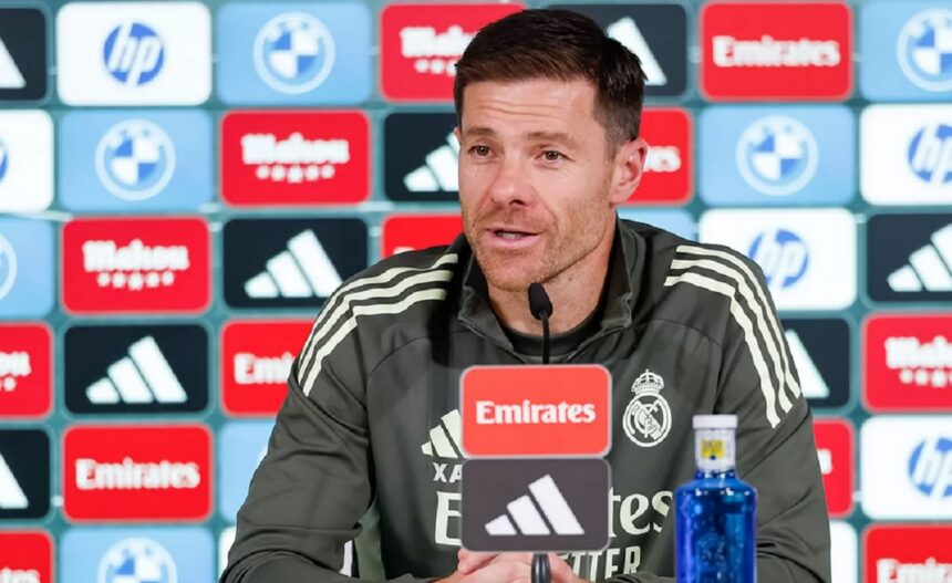 Xabi Alonso mantan pelatih Real Madrid. Foto : Ist