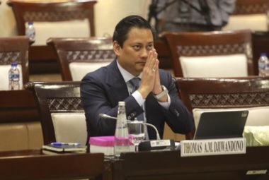 Thomas Djiwandono Deputi Gubernur Bank Indonesia. Foto :  Ist