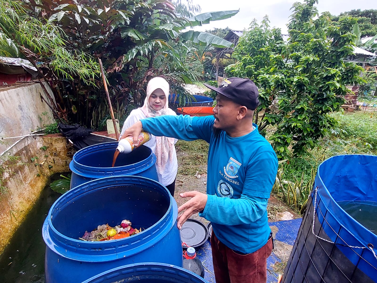 TPS3R Cipayung. (Ist)