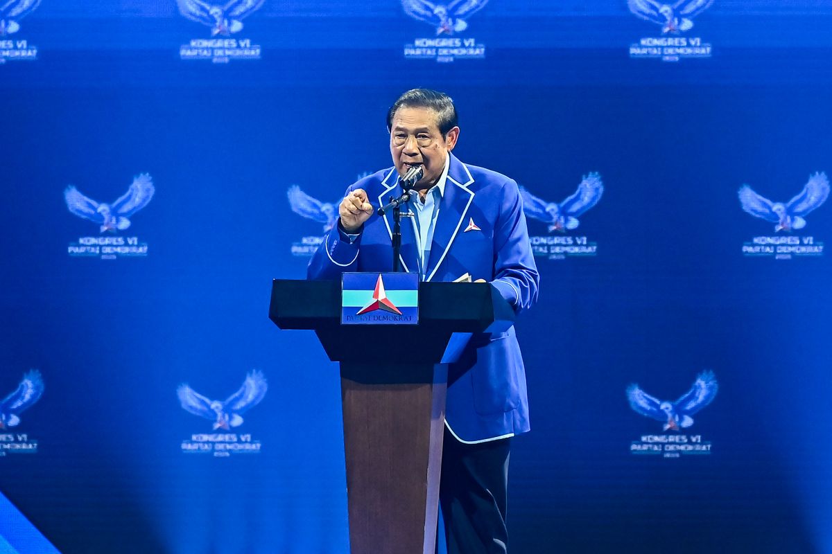 Ketua Majelis Tinggi Partai Demokrat Susilo Bambang Yudhoyono. Foto : Ist