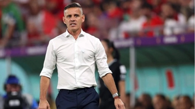 Pelatih baru PSSI adal Inggris John Herdman. Foto : Ist