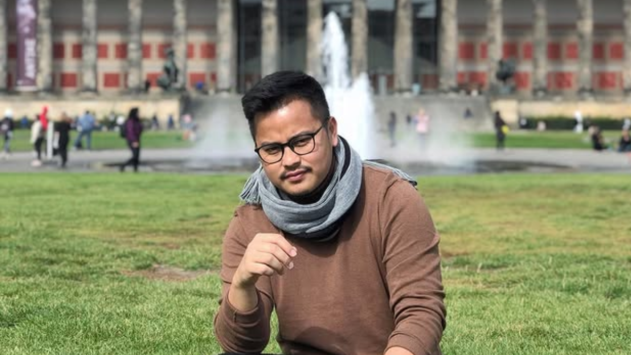 Rully Anggi Akbar Suami Boyen. Foto : Ist