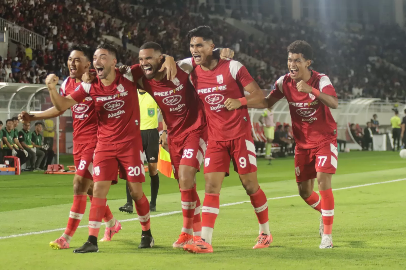 Persis Solo salah satu Klub yang kena sanksi Komdis PSSI. Foto : Ist