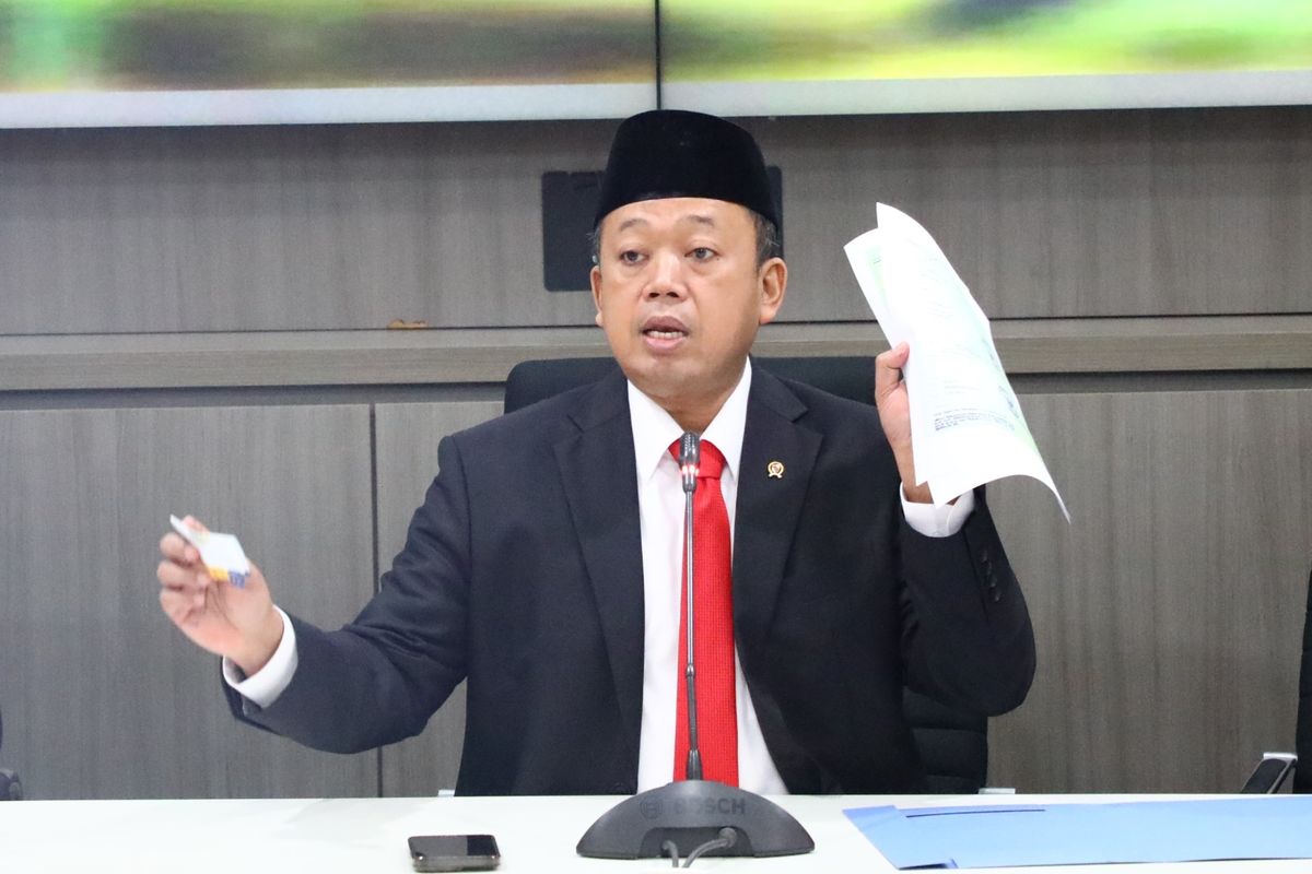 Menteri ATR/Kepala BPN Nusron Wahid. Foto : Ist