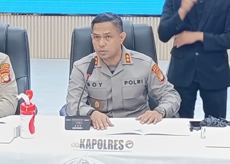 Kapolres Tangsel AKBP Boy Jumalolo. Foto : Ist