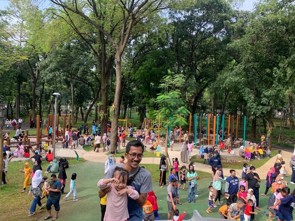 Taman Tebet Eco Park. Foto : Ist