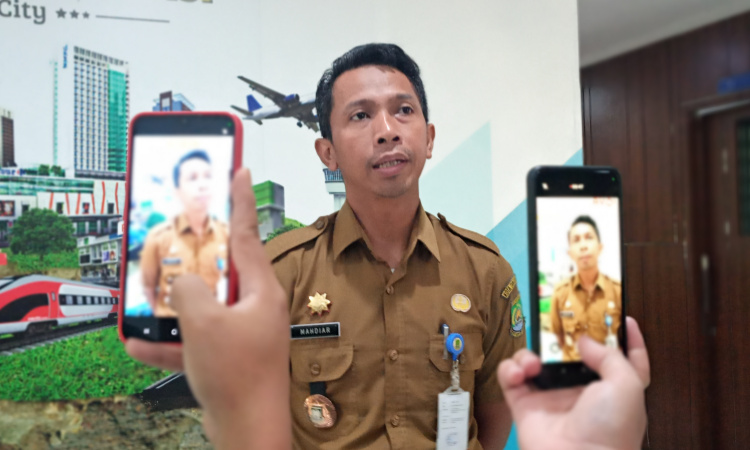 Kepala Pelaksana BPBD Kota Tangerang, Mahdiar. Foto ; Ist