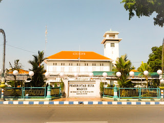 Kantor Wali Kota Madiun. Foto : Ist