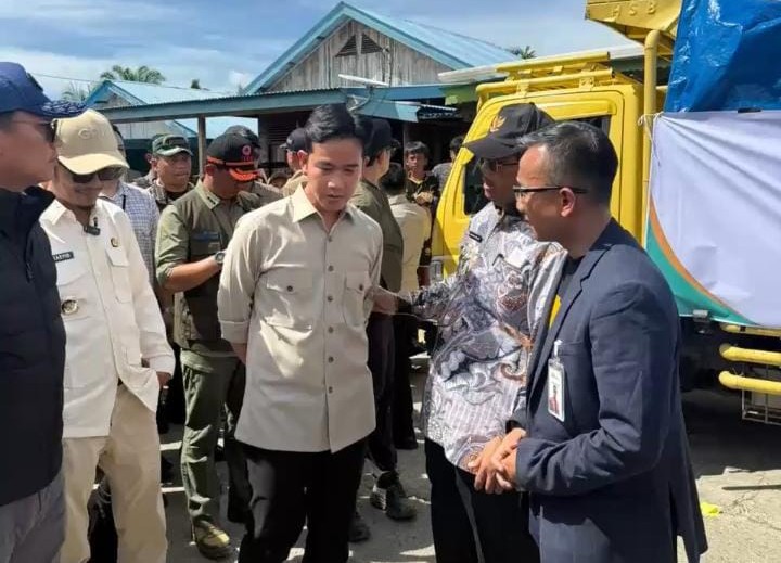 Wapres Gibran saat kembali mengunjungi Aceh pada Jumat (30/1/26). Foto : Ist