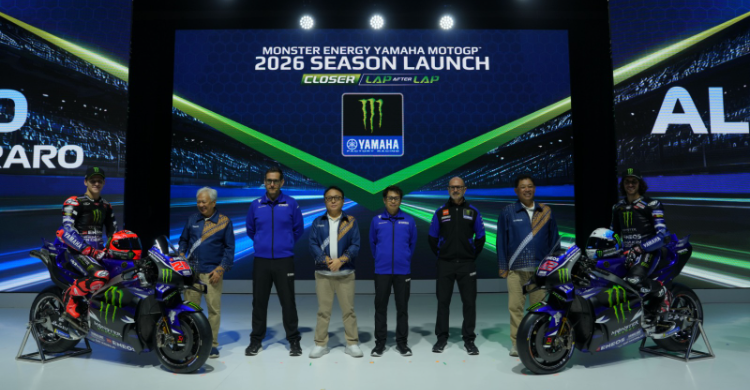 Peluncuran Yamaha 850cc. Foto : Ist