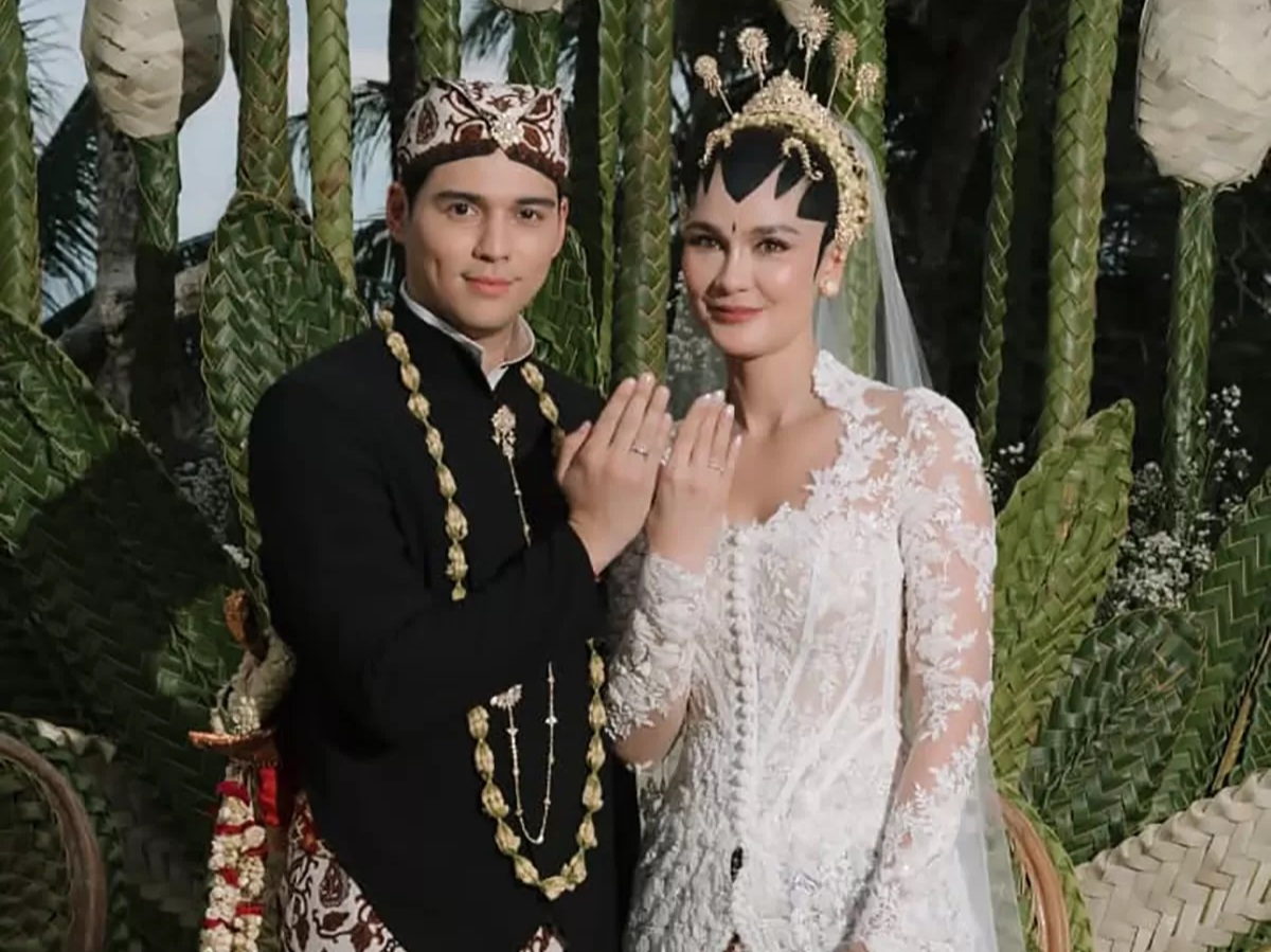 Pasangan Selebritis Luna Maya dan Maxime Bouttier. Foto : Ist