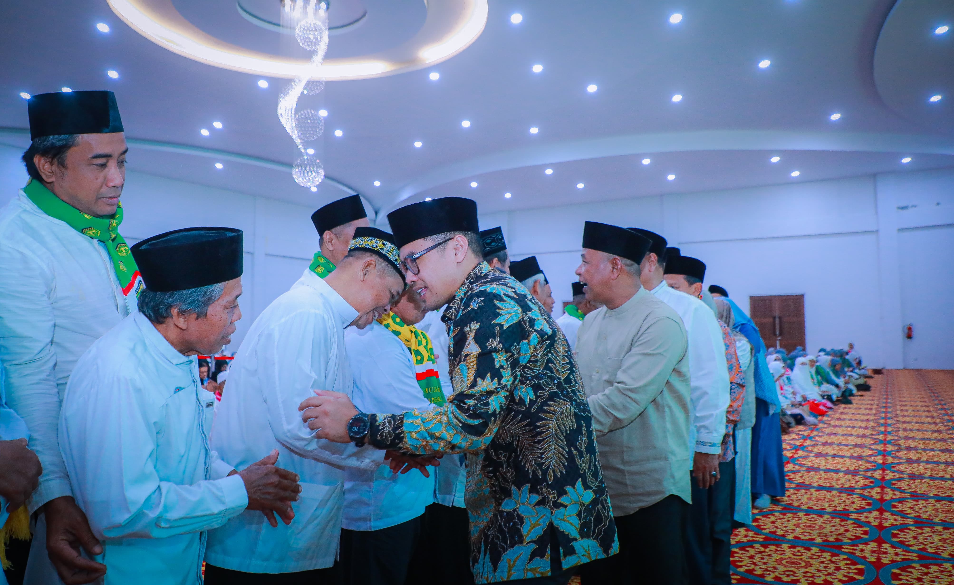 Sebanyak 1.112 calon jemaah haji asal Kota Tangerang Selatan mengikuti Bimbingan Manasik Haji. (tangselpos.id/irm)