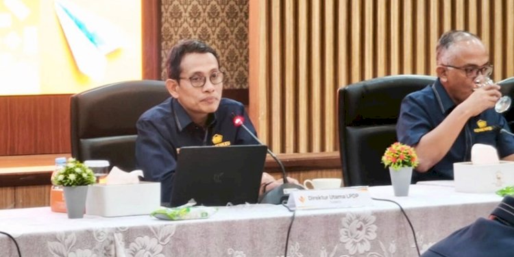 Direktur Utama LPDP, Sudarto. Foto : Ist