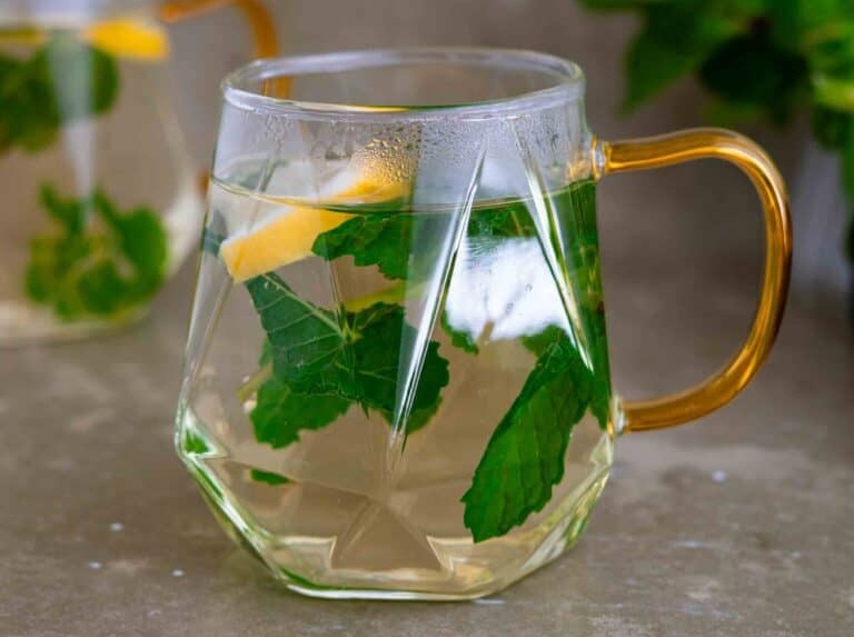 Minuman Teh Mint. Foto : Ist