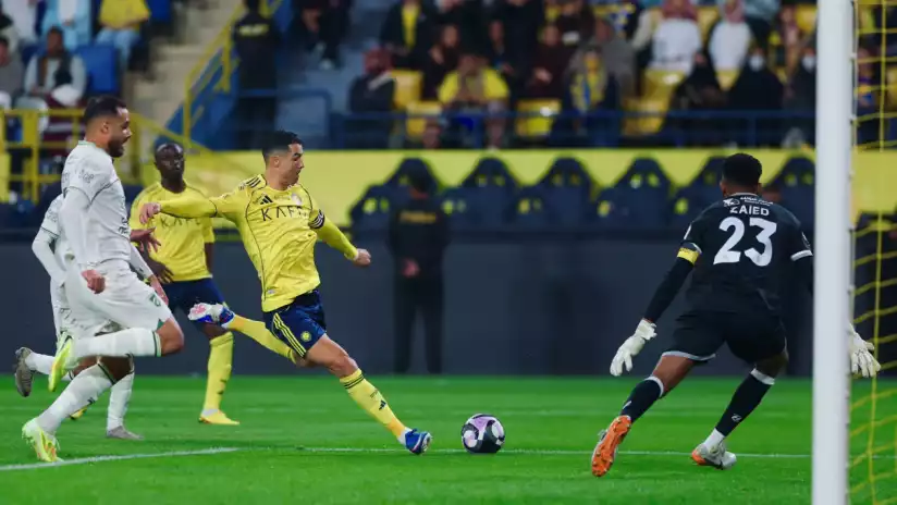 Laga Al Nassr vs Al Najma. Foto : Ist