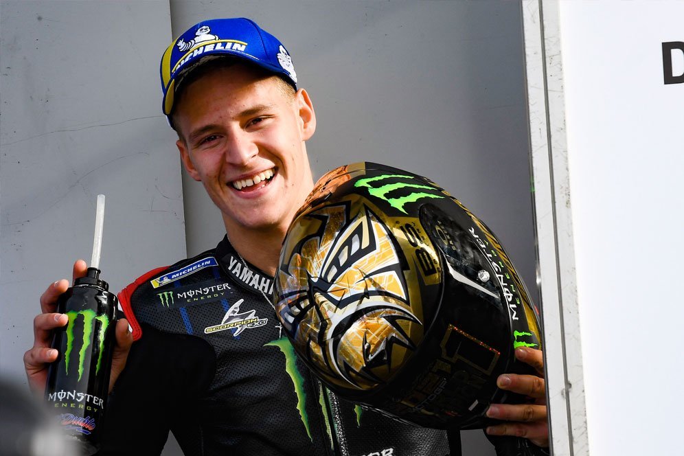 Pemalap Tim Yamaha Factory Racing Fabio Quartararo. Foto : Ist