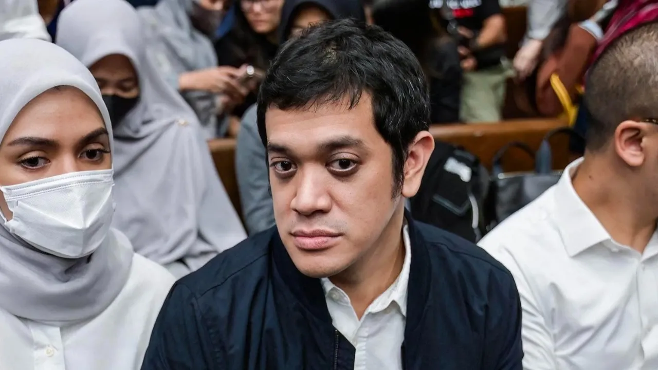 Muhammad Kerry Adrianto Riza putra MRC di vonis Hakim penjara 15 tahun dan uang pengganti 2.9T. Foto : Ist