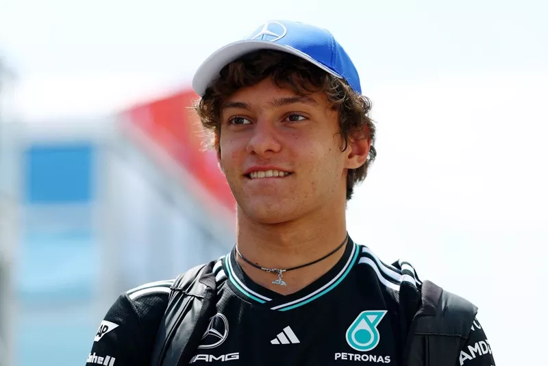 Pembalap F1 dari Tim Mercedes. Foto : Ist