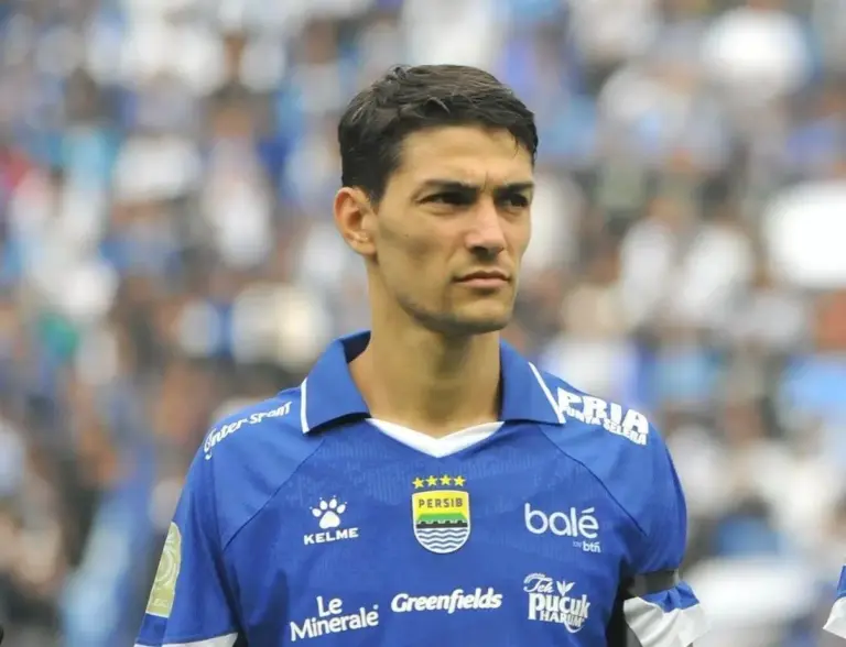 Bek Persib Federico Barba. Foto : Ist