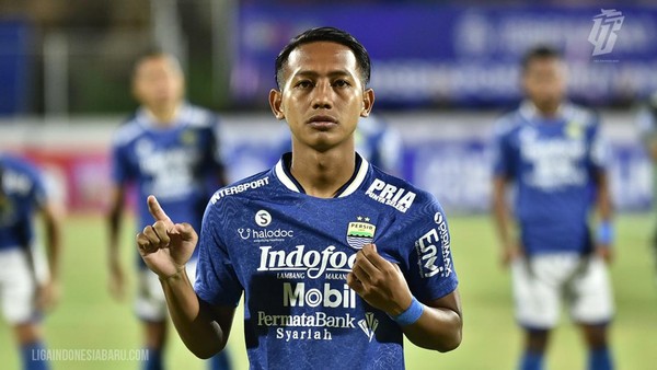 Punggawa Persib Beckham Putra Nugraha. Foto : Ist