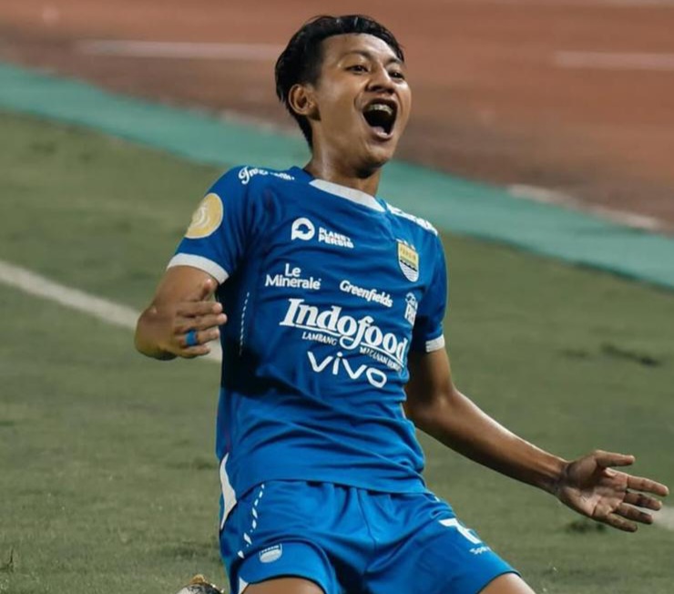 Gelandang andalan Persib Beckham Putra Nugraha. Foto : Ist