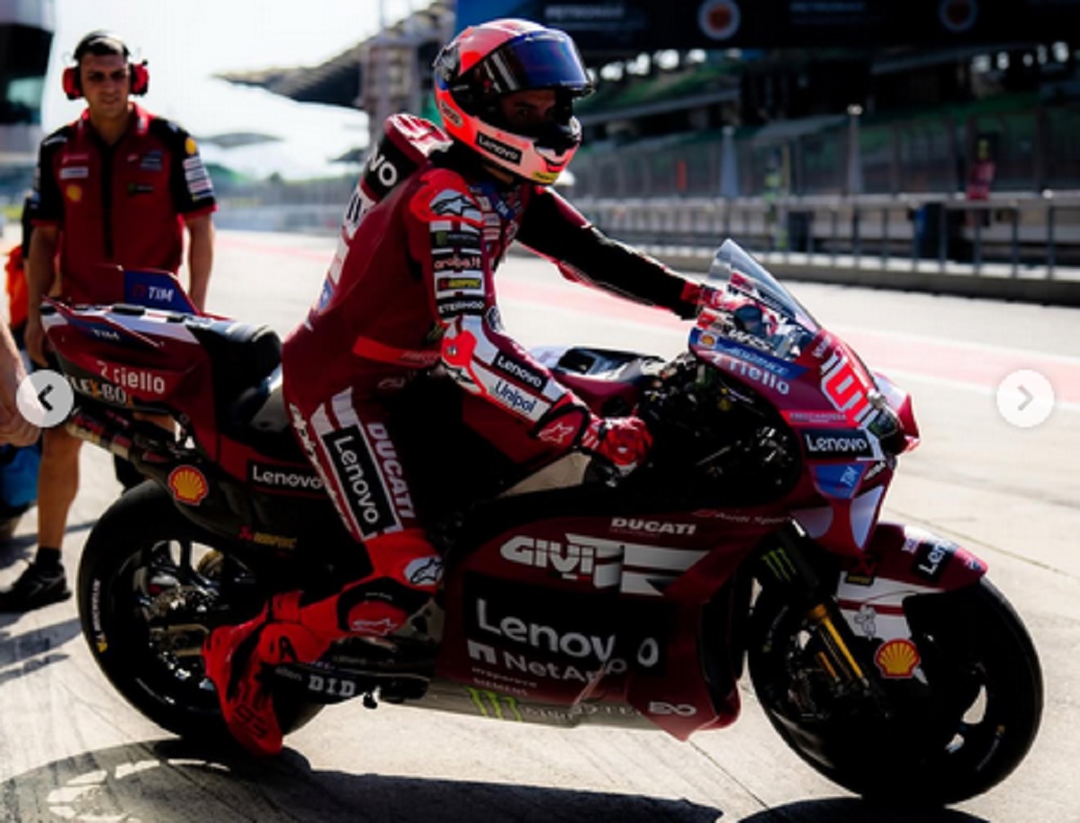 Juara MotoGP 2025 Marc Marquez. Foto : aist