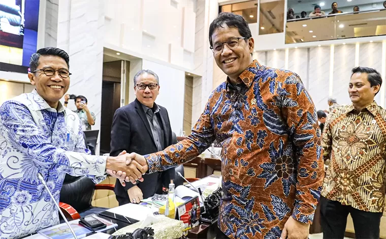 Menkeu Purbaya. Foto : Ist