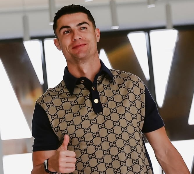 Megabintang asal Portugal, Cristiano Ronaldo. Foto : Ist