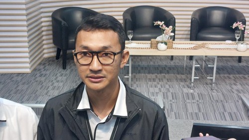 Juru Bicara KPK  Budi Prasetyo. Foto : Ist