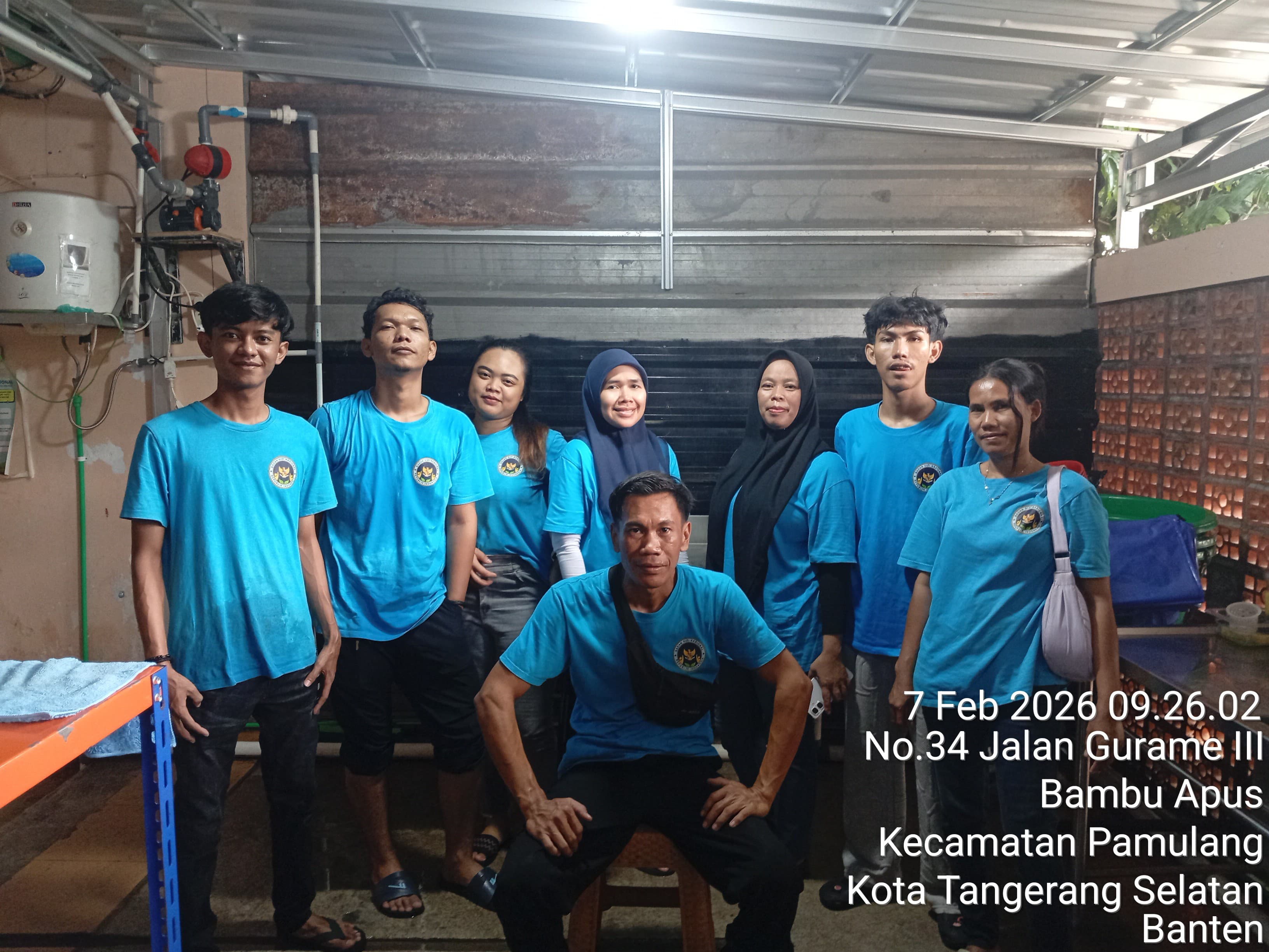 SPPG Bambu Apus 1 Pamulang. Foto : Ist