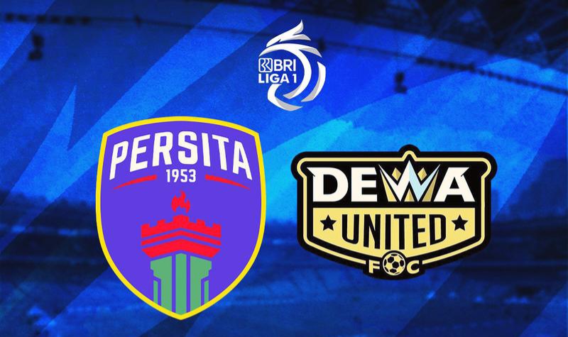 Duel seru 2 klub asal Tangerang pada Minggu 26 Februari 2026 di Stadion Indomilk Arena antara Persita vs Dewa United. Foto : Ist