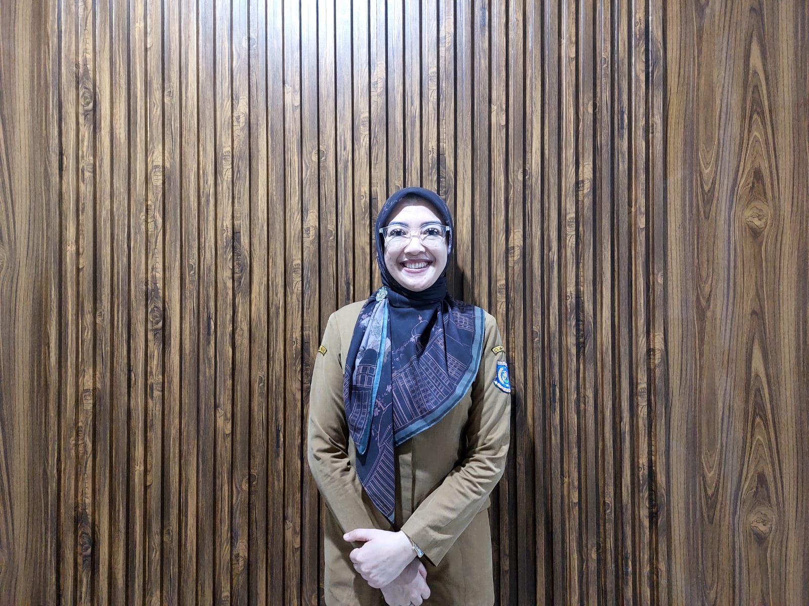 Rizkia Fitria menyebut UPTD SPNF SKB sebagai solusi warga Tangsel untuk melanjutkan dan menyelesaikan pendidikan lewat jalur nonformal, Selasa (3/2). (tangselpos.id/rmn)