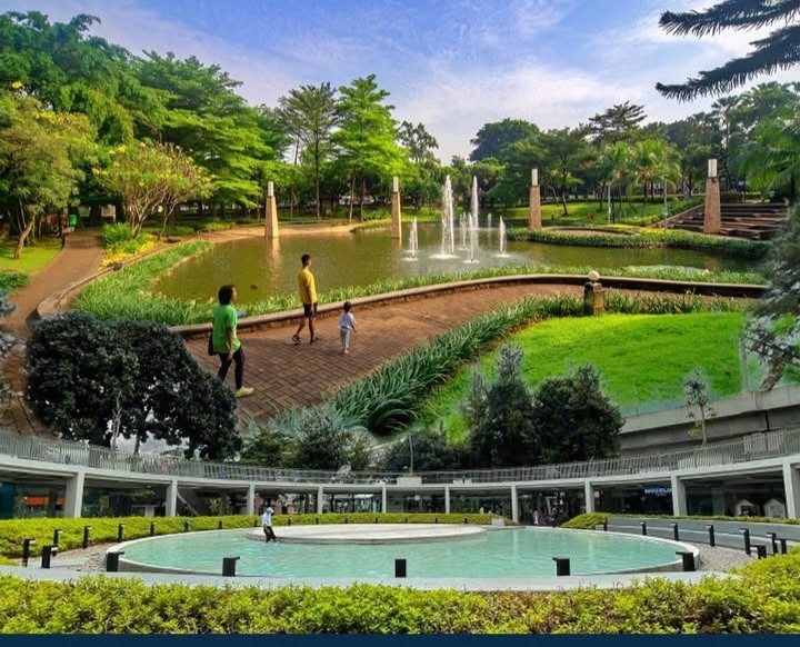 Taman Bendera Pusaka di Blok M. Foto : Ist