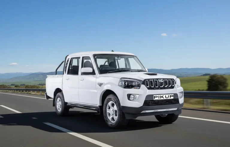 Mobil pick up made in India. Foto : Ist