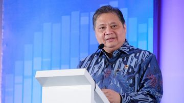 Menko Perekonomian Airlangga Hartarto. Foto : Ist
