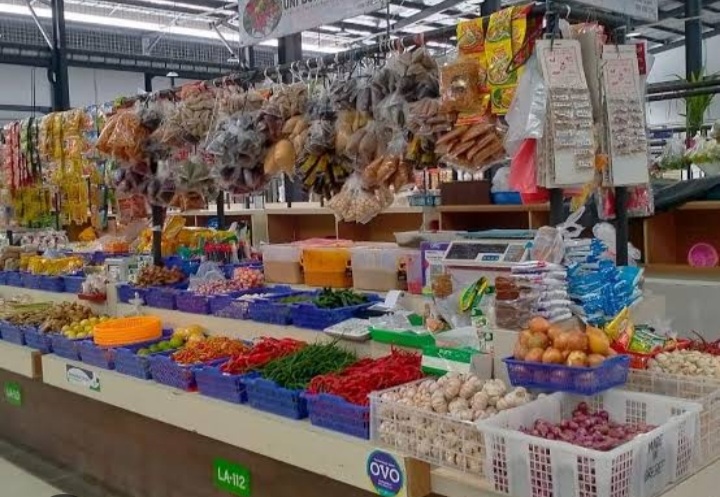 Pasar Modern Bintaro, Tangsel. Foto : Ist