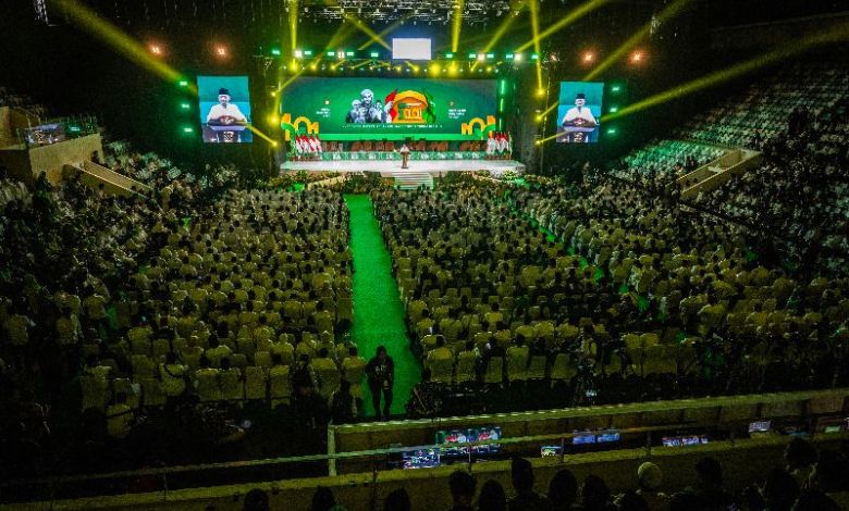 Acara Harlah NU digekar di Istora Senayan, Gelora Bung Karno, Jakarta, Sabtu (31/1/2026). Foto : Ist