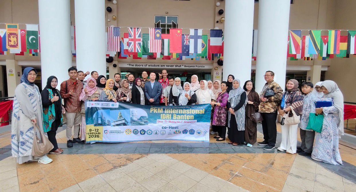 Ikatan Dosen Republik Indonesia (IDRI) Banten sukses menyelenggarakan kegiatan International Community Service (PKM Internasional) yang dirangkaikan dengan kunjungan kerja sama ke beberapa institusi ternama di Malaysia dan Singapura pada 9-12 Februari 2026. (Istimewa)