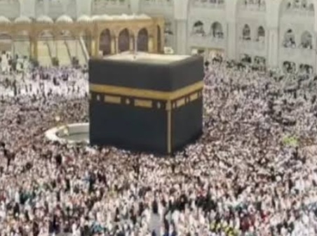 Jamaah Umrah di minggu pertama Ramadan 1447 H. Foto : Ist