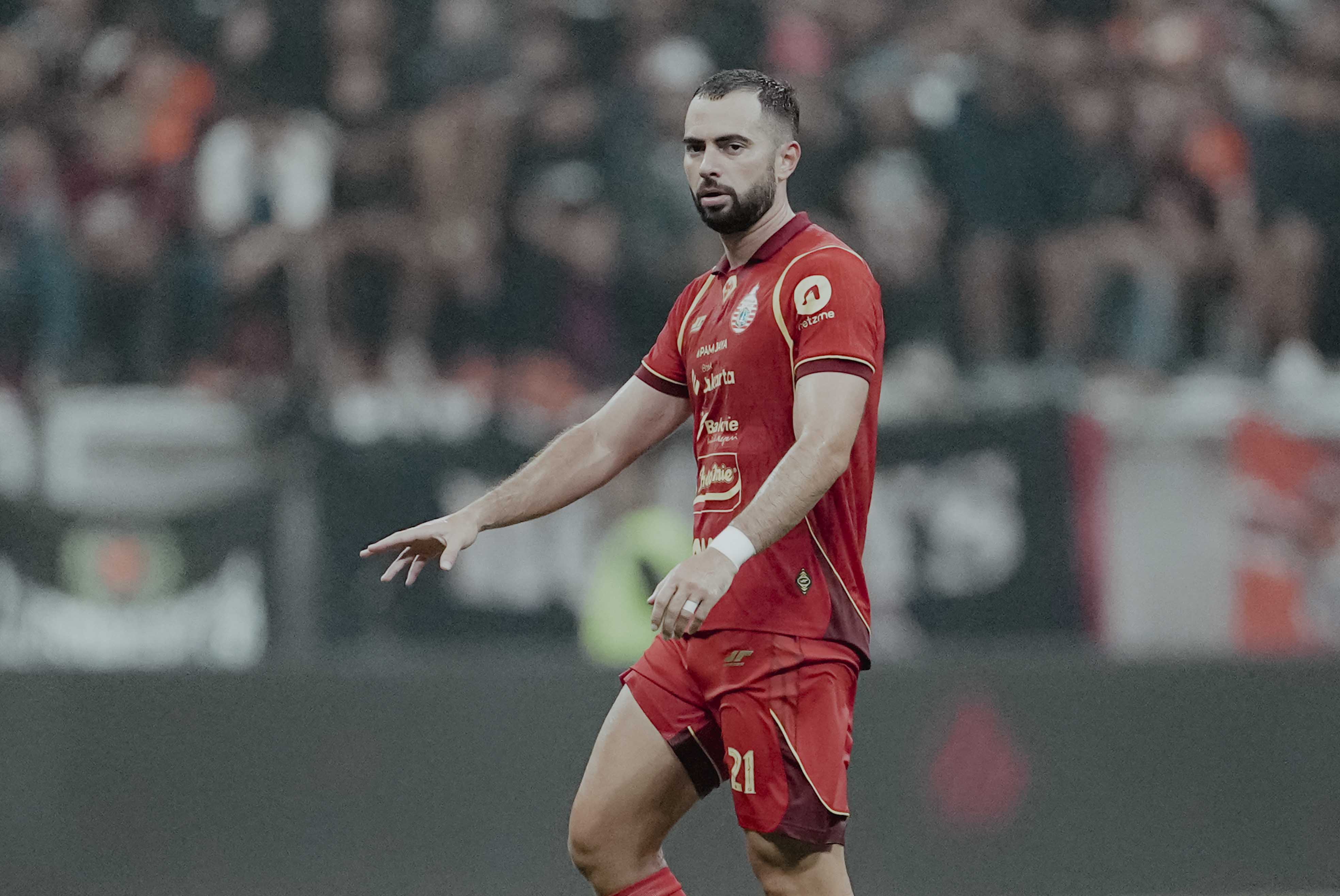 Bek Persija Jordi Amat. Foto : Ist