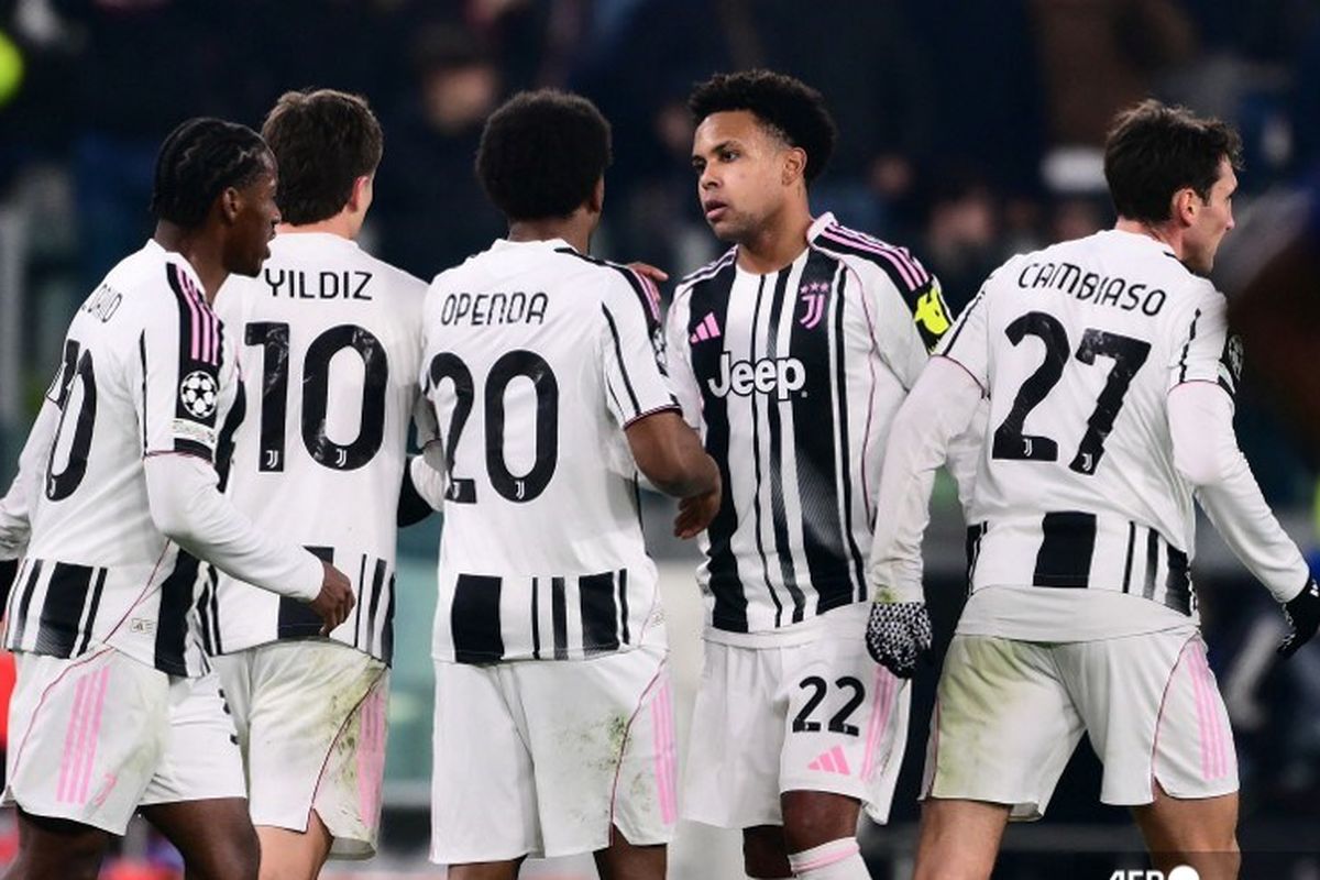 Skuad Juventus. Foto : Ist