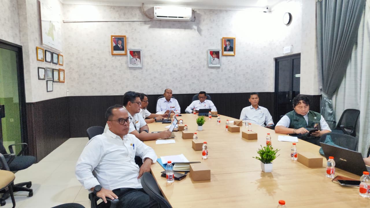 Rapat Koordinasi Satuan Tugas Sapu Bersih (Satgas Saber) Pelanggaran Harga, Keamanan, dan Mutu Pangan Tahun 2026 yang diselenggarakan oleh Satgas Saber Pelanggaran Pangan Tingkat Pusat secara daring, Rabu (4/2/2026).(Istimewa)