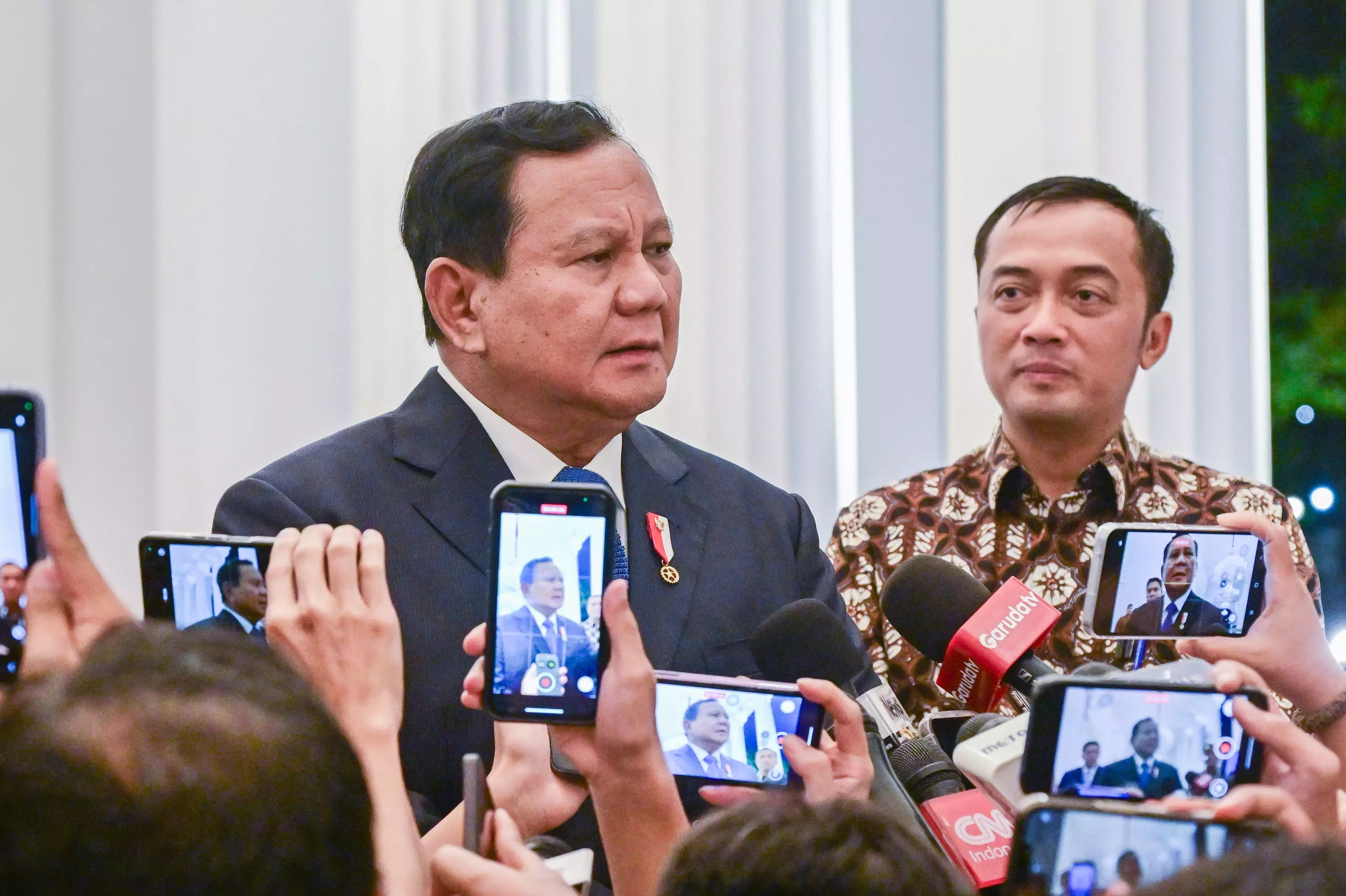 Presiden Prabowo. Foto : Ist