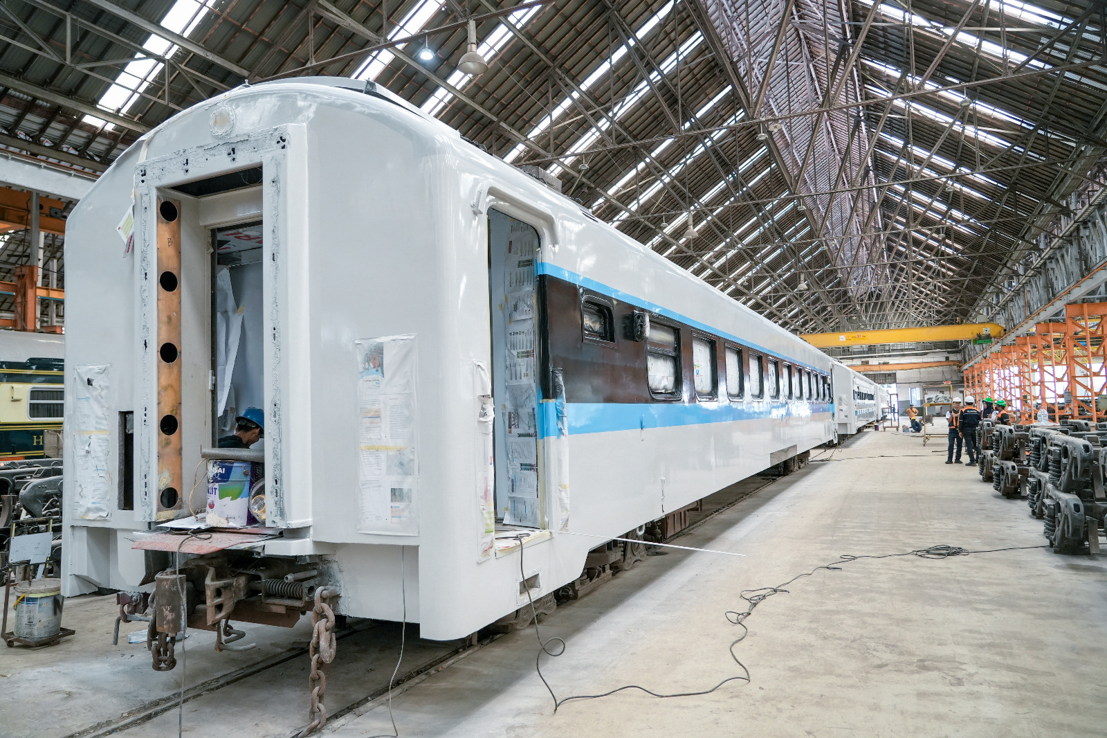 Kereta Ekonomi Kerakyatan. Foto : Ist